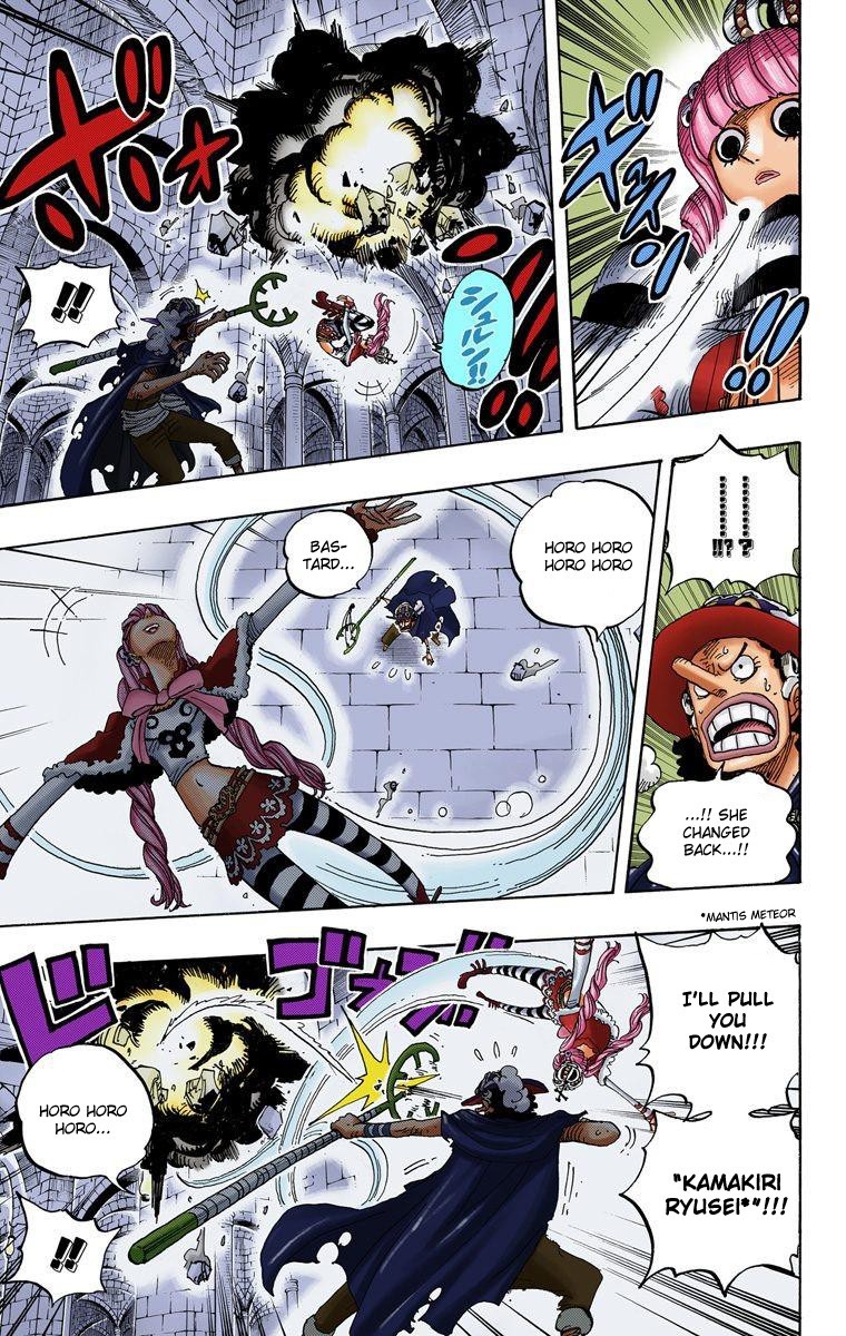 One Piece Digital Colored Chapter 465 image 06